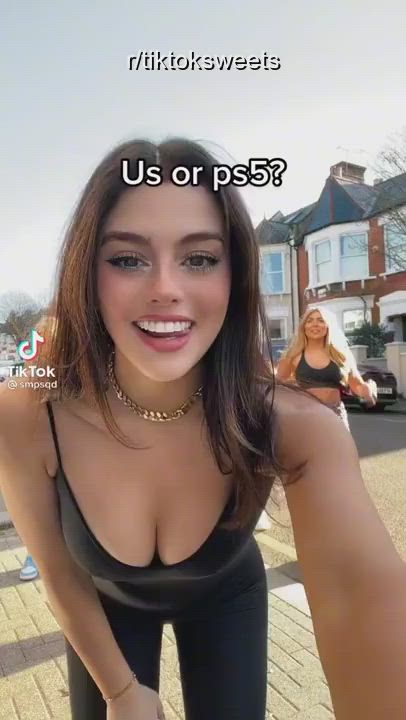 Boobs Booty Dancing Lapdance Pawg TikTok Tits clip