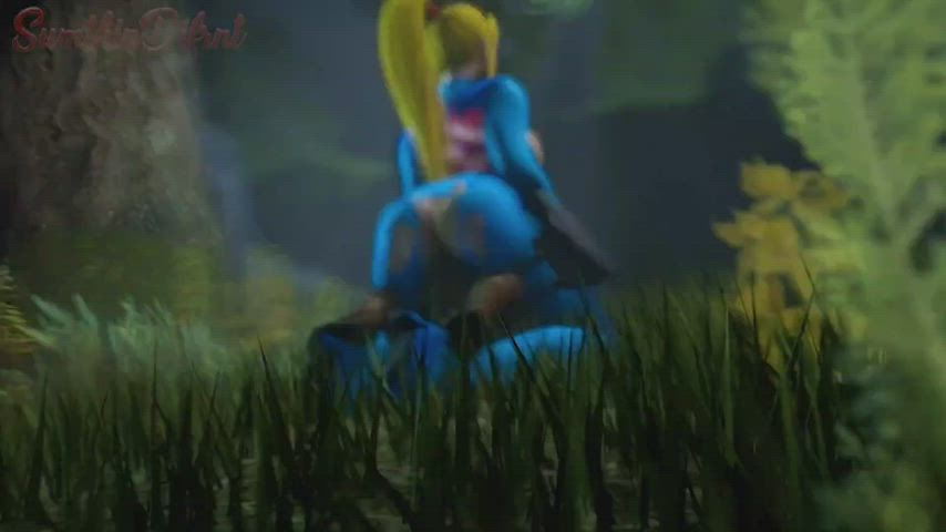 Samus Dick Ride