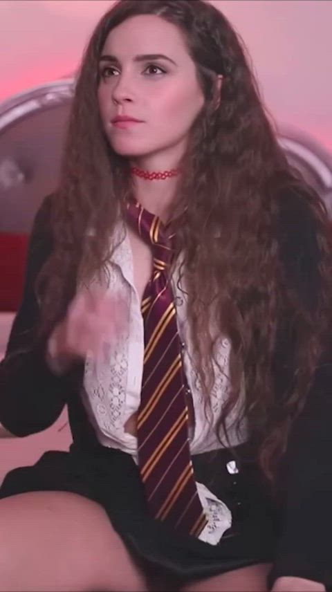 Are we sure that isn't Hermione?
