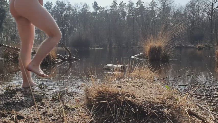 Found a nice lake during my walk