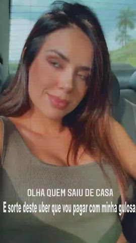 Dani Car Sensual clip