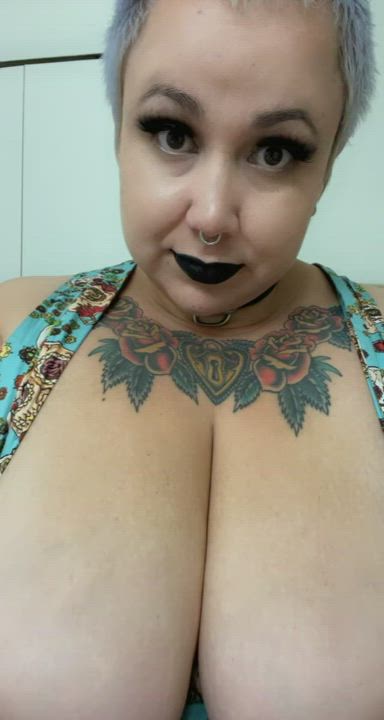 BBW Big Tits Busty clip
