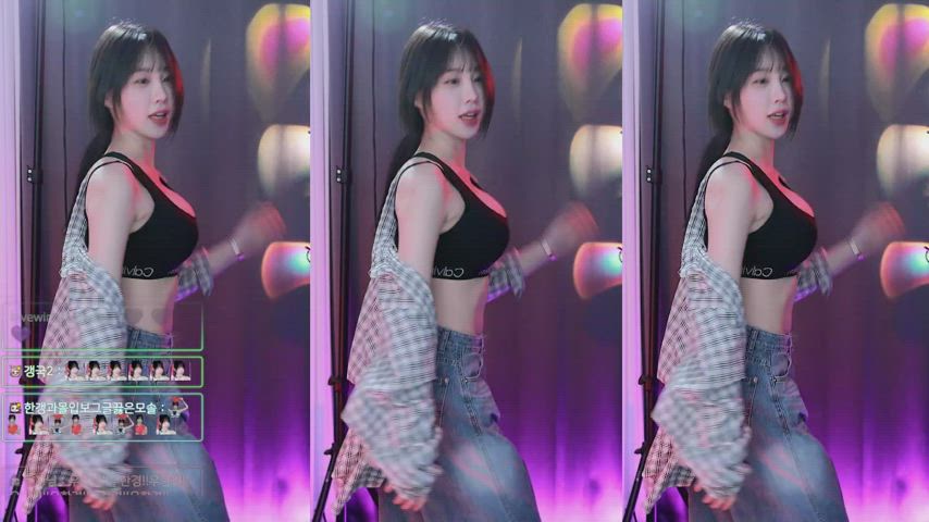 asian big tits dancing korean clip