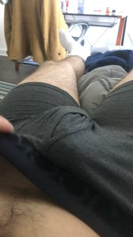Thick dick reveal
