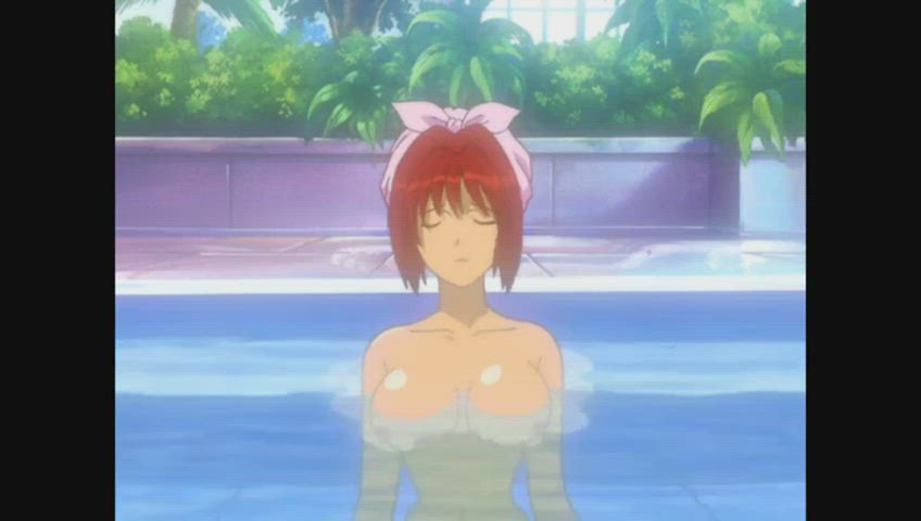 animation anime ecchi exhibitionist exposed nude clip