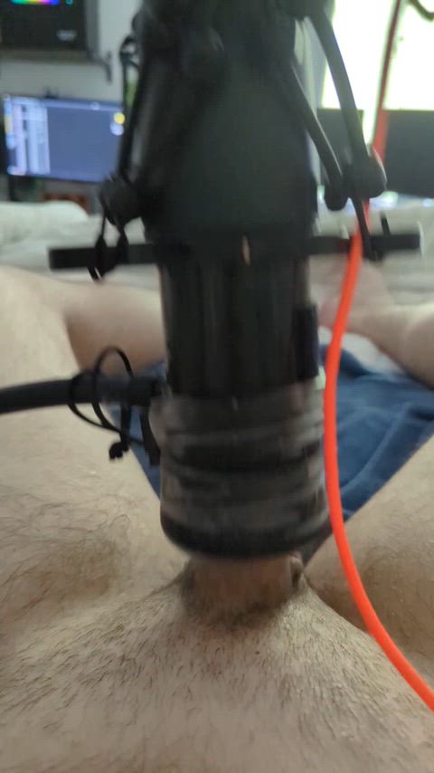 Redditor remotely controlled milking almost killed me :P
