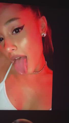 Ariana Grande Cum Cumshot Porn GIF by madisonbeerlover999