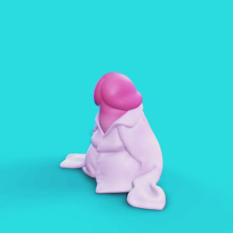 3D Animation Cartoon Cosplay Dildo Parody Sex Toy clip