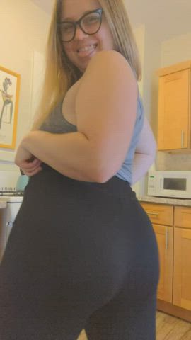 ass leggings thong clip