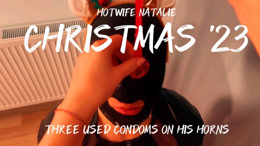 [TRAILER] 🎬 CHRISTMAS '23: THREE USED CONDOMS ON HIS HORNS