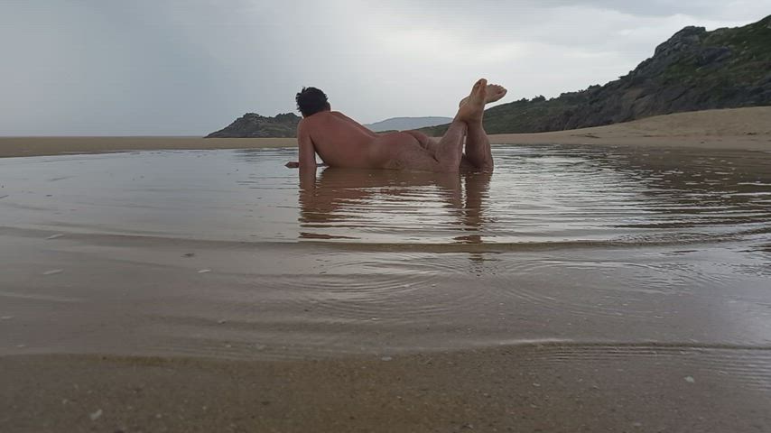 Beach Nude Nude Art Nudist Nudity Swimsuit Watersports clip