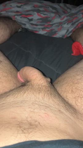 18 years old erection thick cock clip