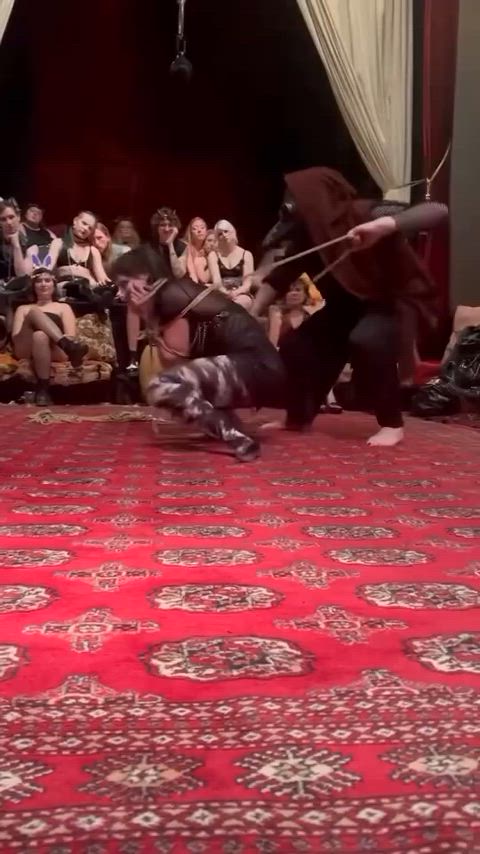 Rope Monster Performance with Massokissed (OC)