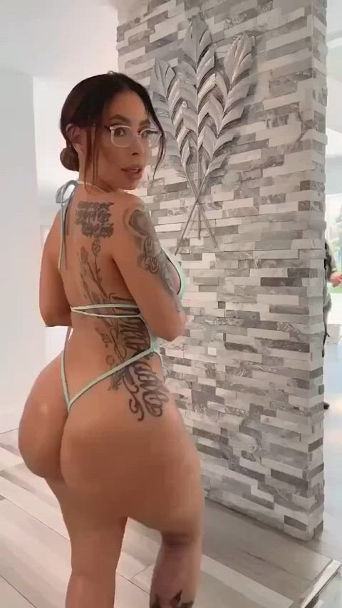 ass big ass boobs booty swimsuit thick tits clip