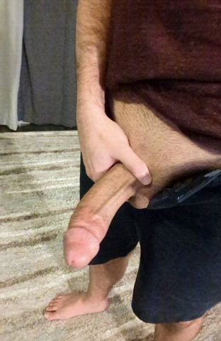 big dick cock jerk off male masturbation penis thick cock clip
