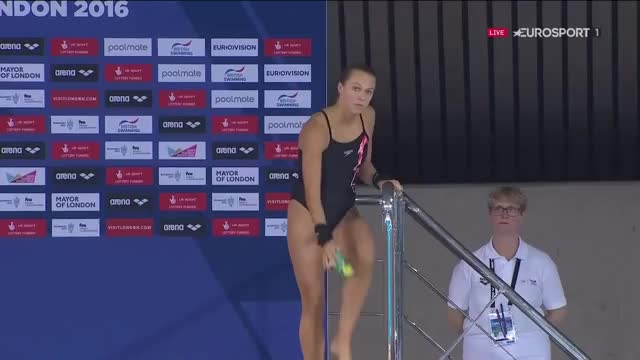 2016 European Aquatics Championships - 10m (Tonia Couch, GBR)