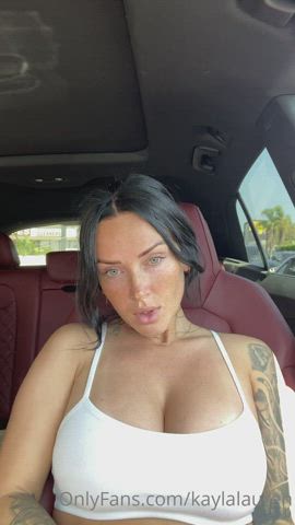 Blue Eyes Boobs Brunette clip