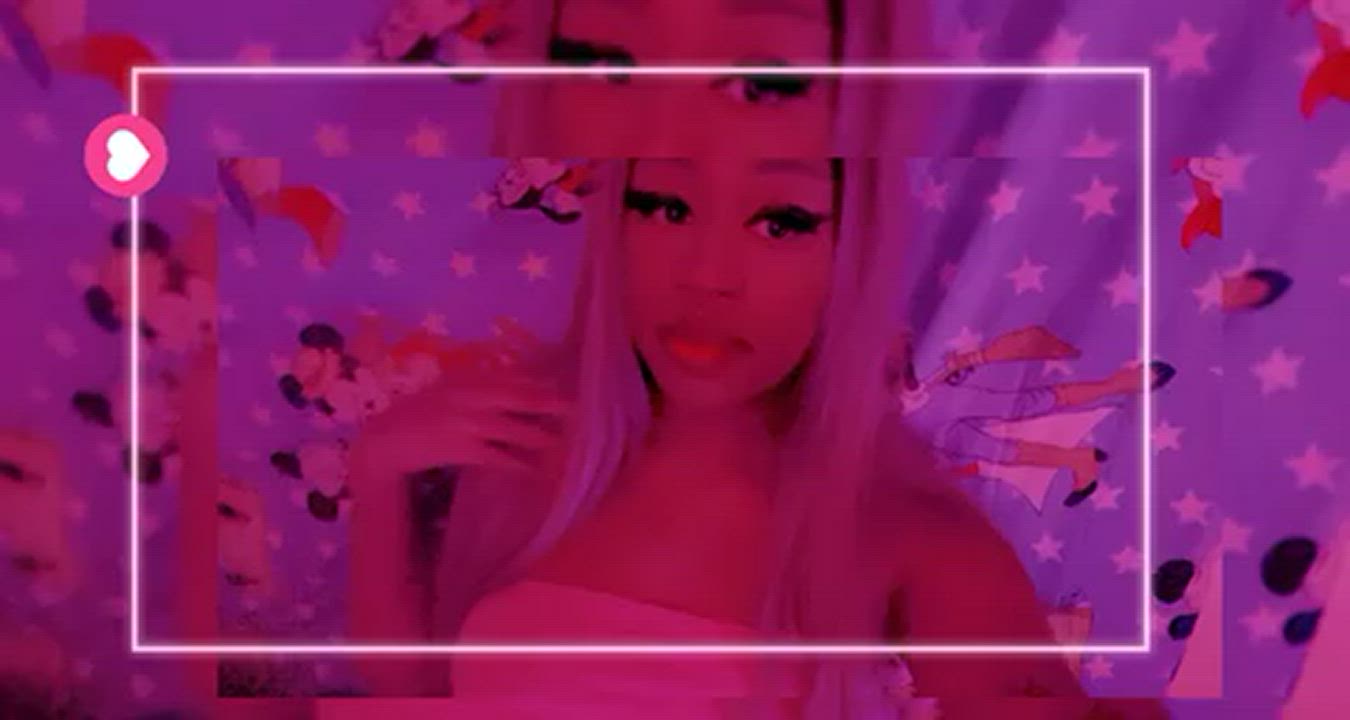Amateur Babe Blonde Cute Ebony OnlyFans Solo Spit Tease TikTok Tits Titty Drop clip