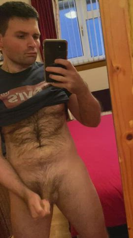 How about some Scottish cum on a Sunday?