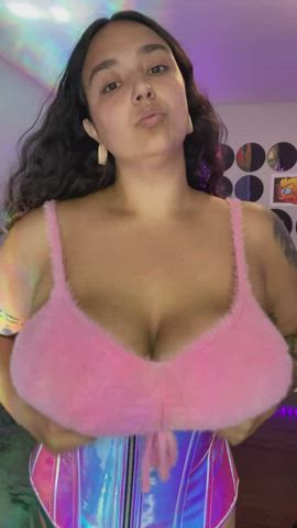 big tits tits titty drop clip