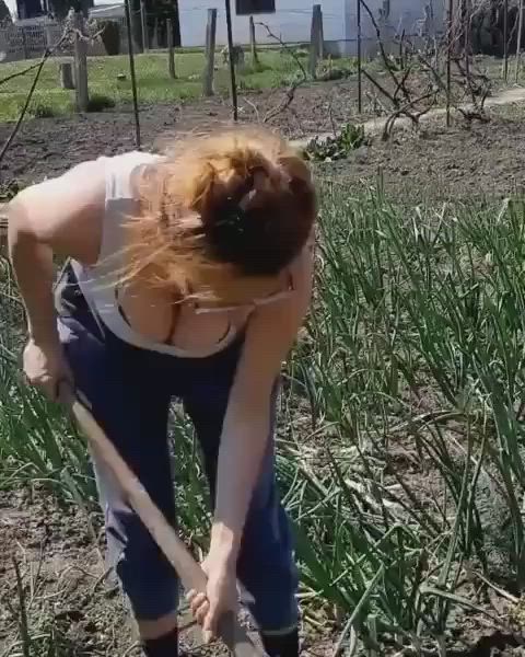 Innocent Farmer Girl