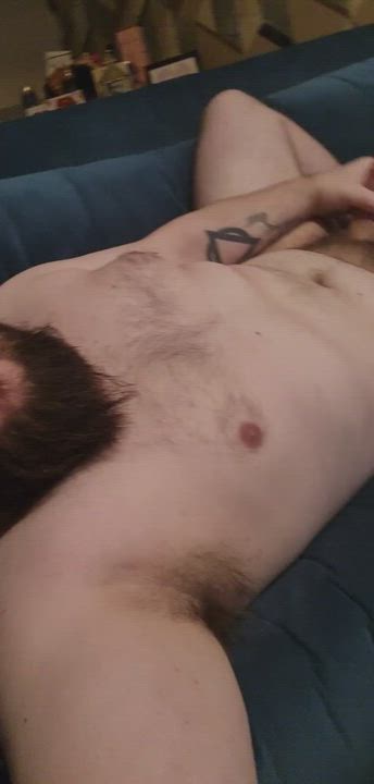 Would you rather stroke my beard or my cock