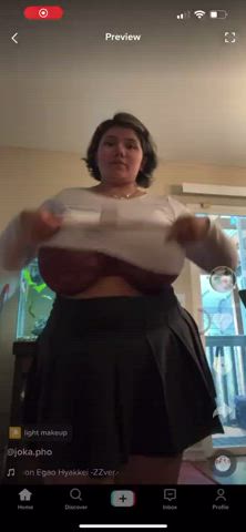 BBW Busty Huge Tits Titty Drop clip