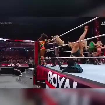 wwe women's royal rumble 2020 full match