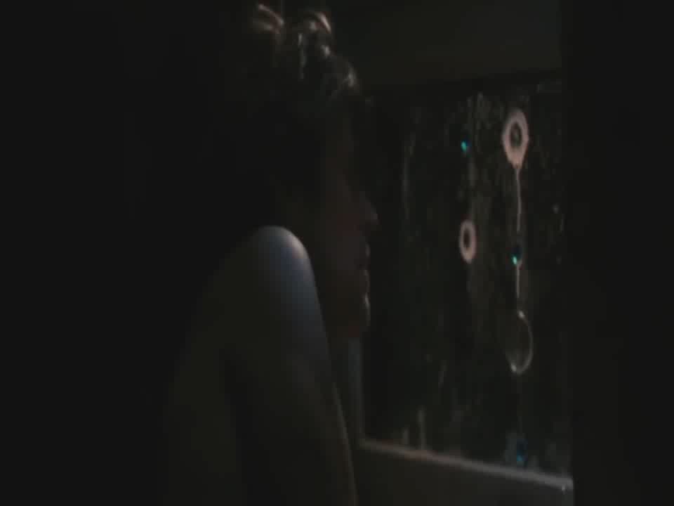 Charlotte Gainsbourg mastrubating in Antichrist(2009)