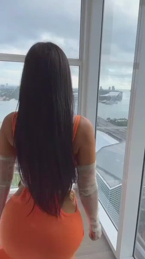 high heels teasing tiktok valerie kay clip