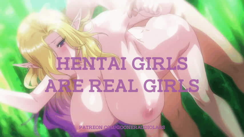 Hentai Girls are real girls.