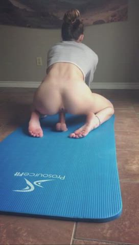 Yoga Dildo
