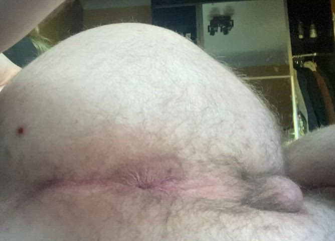 boy pussy bubble butt fingering gay male masturbation tight ass clip