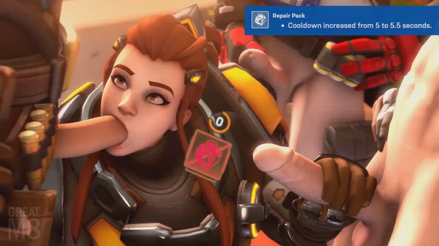 After the nerf Brigitte mains have had to find "other ways" to keep their