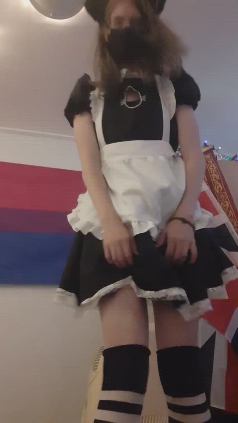 femboy maid trans transgender trap clip