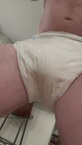 diaper fetish humiliation messy wet and messy clip