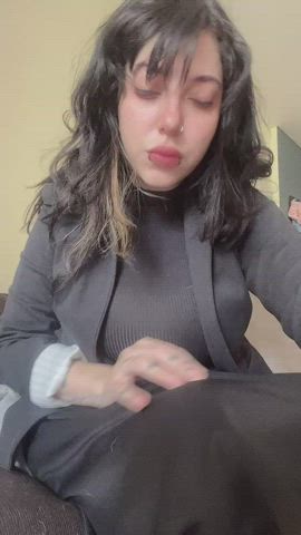 big tits goth huge tits clip