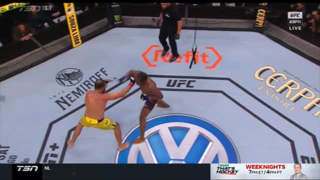 Ryan Spann vs Antonio Rogerio Nogueira - UFC 237