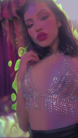 Brunette Colombian Cute Latina Model Petite Sensual Webcam clip
