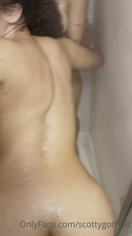 bbc babes big ass doggystyle ffm interracial latina shower tits clip