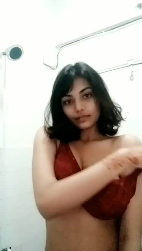 big tits desi hindi indian nipples strip clip