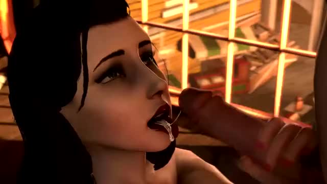 383549 - 3D Animated Bioshock Bioshock Infinite Deadbolt Elizabeth Sound Source Filmmaker