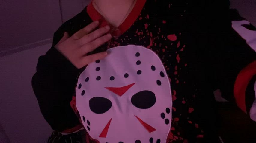 You wouldn’t kill me, right Mr. Voorhees?