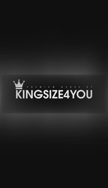 THE KINGSIZE4YOU TRAILER! ? (On RedGifs with sound) ?