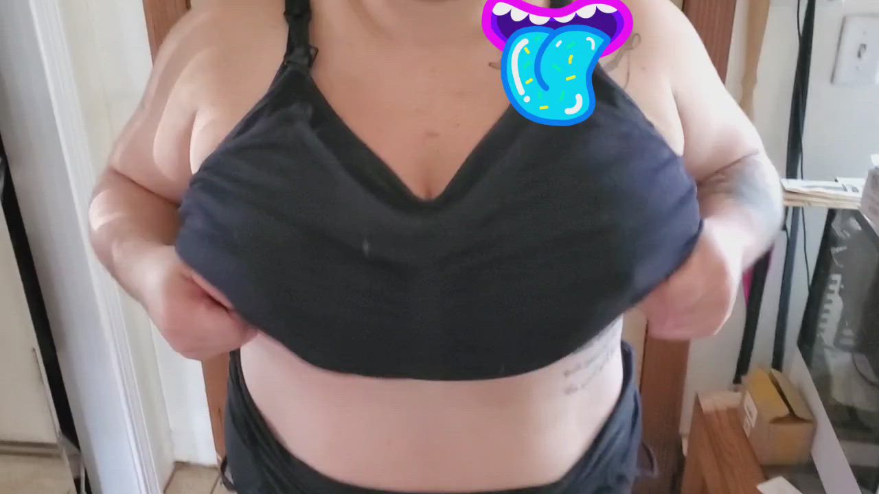 Post pump Titty drop to honor titty Tuesday ?