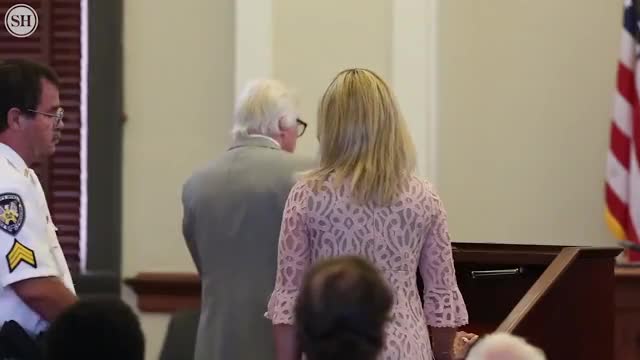 Led from Courtroom in Cuffs After Sentencing