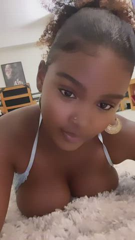 ebony fart pretty clip