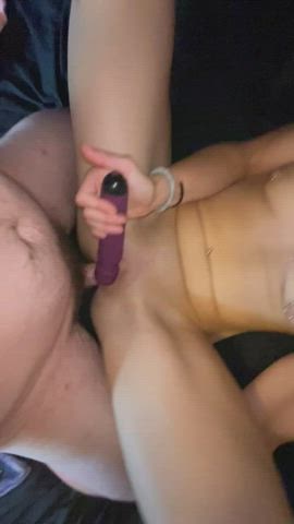 Hubby’s friend fucking my ass!!! It’s been to long!