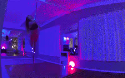 Dancing High Heels Pole Dance clip
