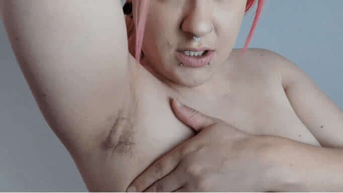 armpits femdom hair hairy hairy armpits isabel dean onlyfans pale worship clip